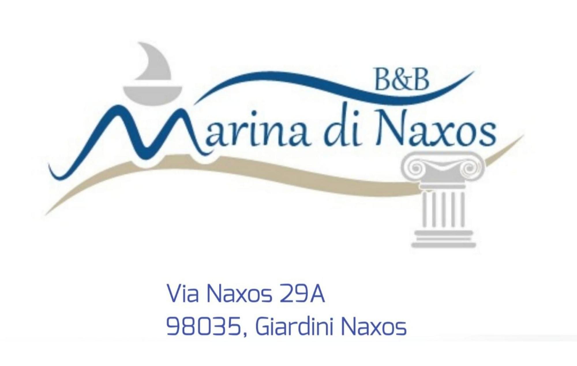 B&B Marina Di Naxos Giardini-Naxos Exterior foto