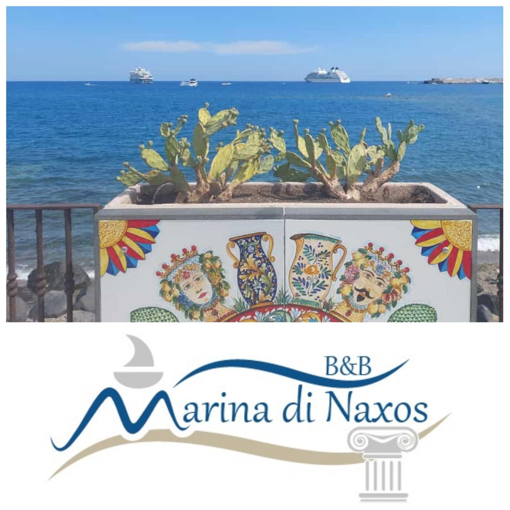 B&B Marina Di Naxos Giardini-Naxos Exterior foto