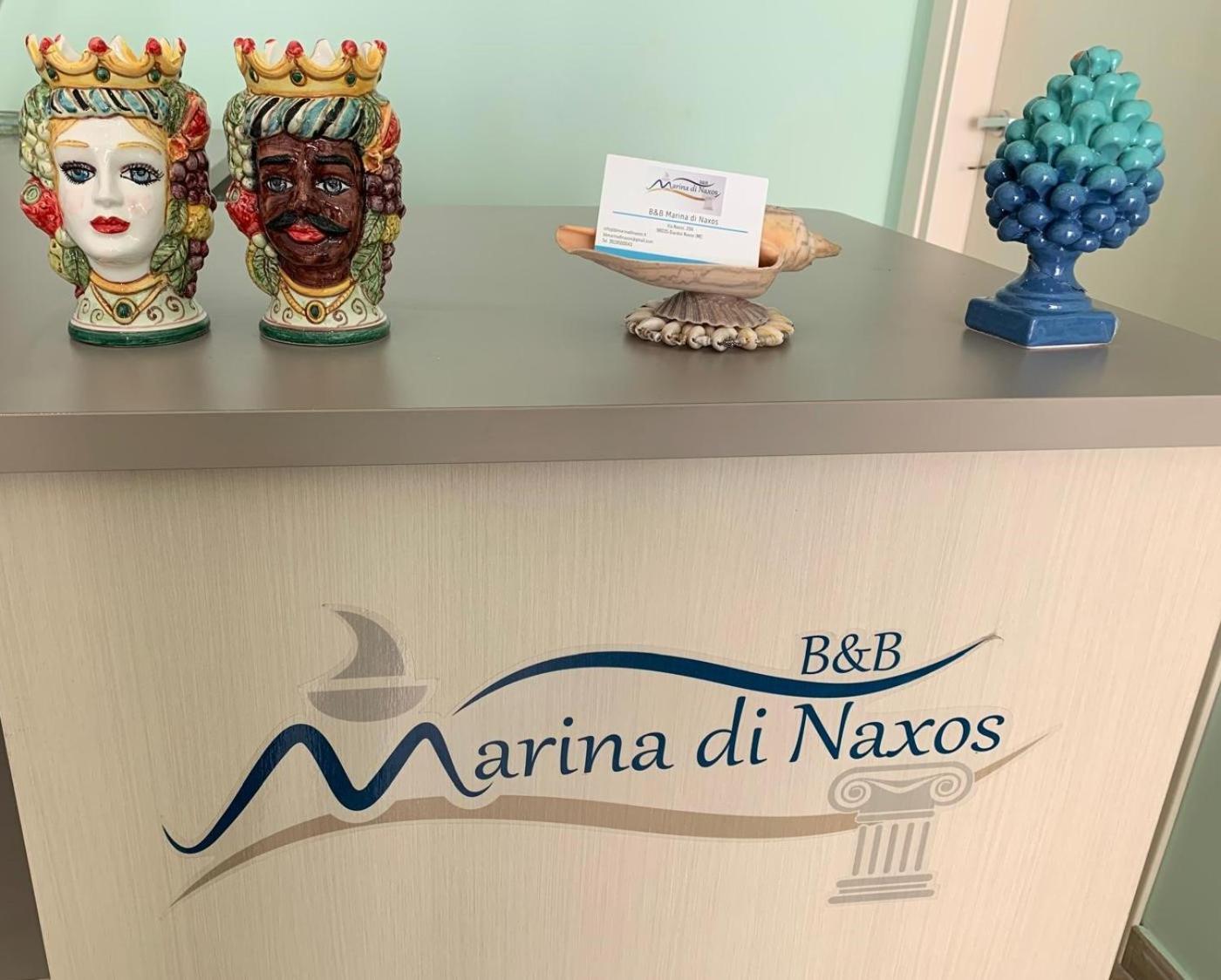 B&B Marina Di Naxos Giardini-Naxos Exterior foto
